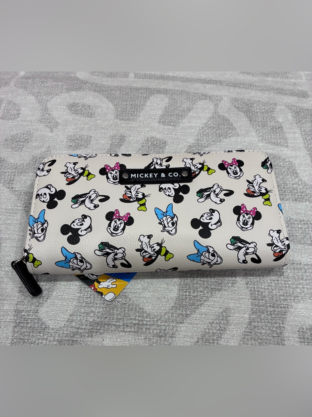 Disney Mickey & Co. - Colorful Wallet/Wristlet